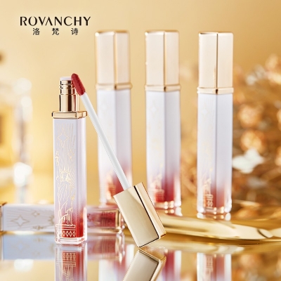 洛梵詩(shī)女王印記輕霧不沾杯唇釉