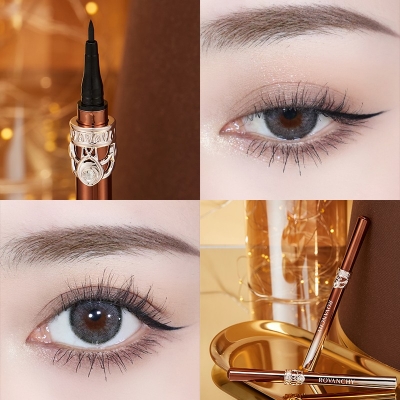 洛梵詩(shī)烏斯瑪草速干防水眼線液筆